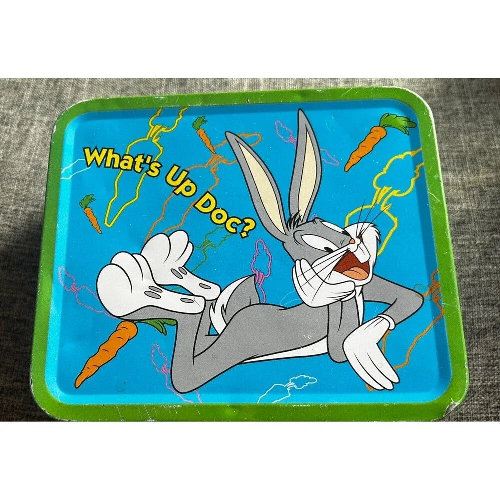 Looney Tunes Bugs Bunny Whats Up Doc MINI Lunch Box 5
